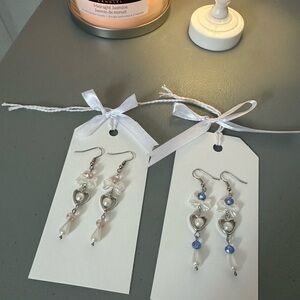 Coquette earings #y2k #jewelery #cute